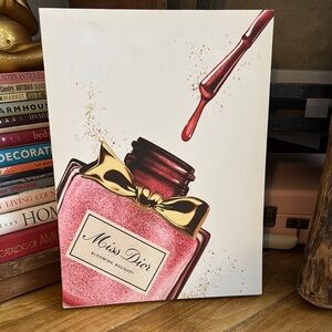 Miss Dior Blooming Bouquet Canvas Art